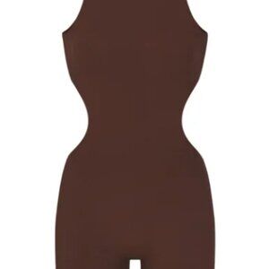 NWT SKIMS Cut-Out Catsuit in Cocoa – Size S